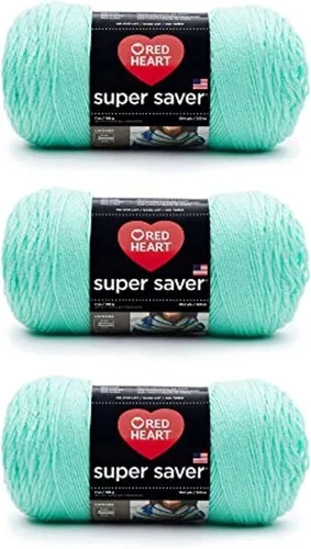 Vista 148 de Red Heart Hilo Super Saver, paquete de 3, camuflaje, 3