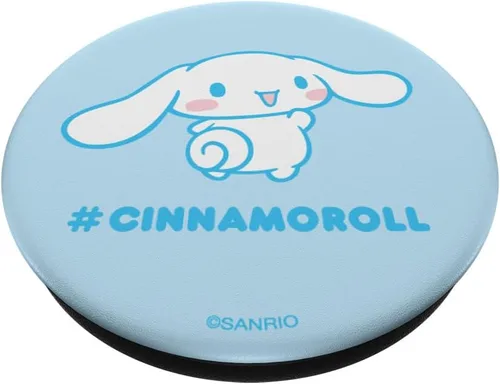 Vista 2 de Sanrio Cinnamoroll Hashtag PopSockets Adhesivo PopGrip