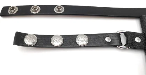Vista 5 de Michael Kors Riñonera MK Signature Marrón, Negro