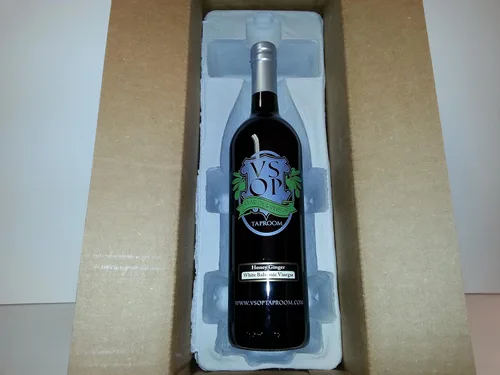 Vista 2 de VSOP Vinagre Balsámico Blanco Envejecido de Miel y Jengibre de Módena (25.4 fl oz / 25.36 oz)