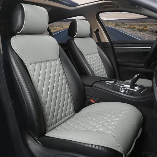 Vista 15 de Black Panther Funda para asiento de automóvil, protector de automóvil de lujo, funda universal antideslizante para asiento del conductor