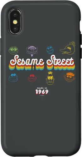 Vista 4 de Funda para iPhone 15 Sesame Street Made in 1969
