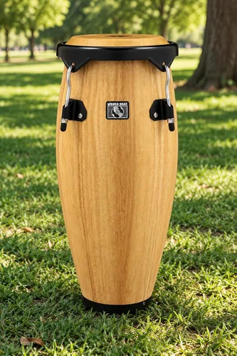 Vista 2 de Latin Percussion Lp Wb2040 World Beat Caribe Conga, Negro