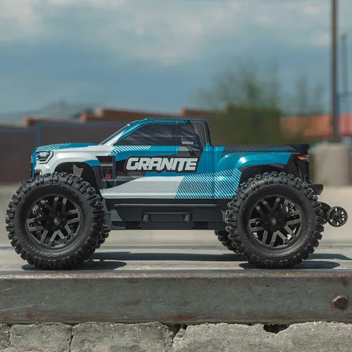 Vista 5 de ARRMA Camión RC 1/10 Granito 4X4 223S BLX BRUSHLESS Monster Truck RTR, azul