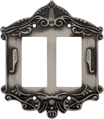 Vista 7 de Nostalgic Placa de cubierta de interruptor de luz victoriana de almacén