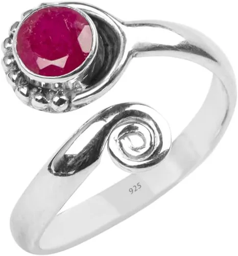 Vista 17 de Anillo de dedo del pie de piedra preciosa de plata de ley 925, joyería para el cuerpo, anillo de dedo del pie de la mano de la mano de la piedra