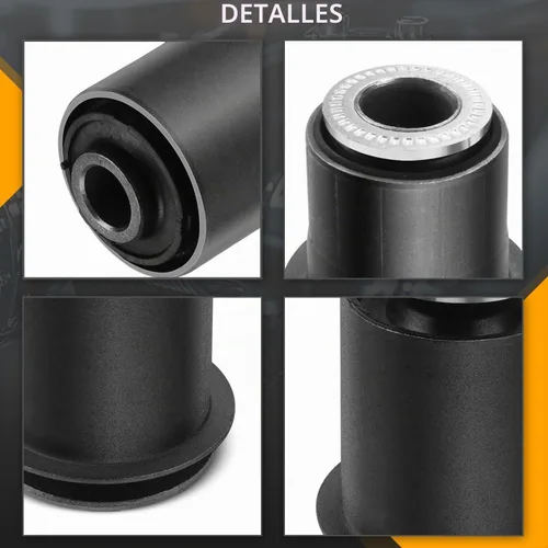 Vista 4 de WayJun Buje de brazo de control superior e inferior delantero 8 piezas compatibles con GX470 2003-2009, 4Runner 2003-2009, FJ Cruiser 2007-2009