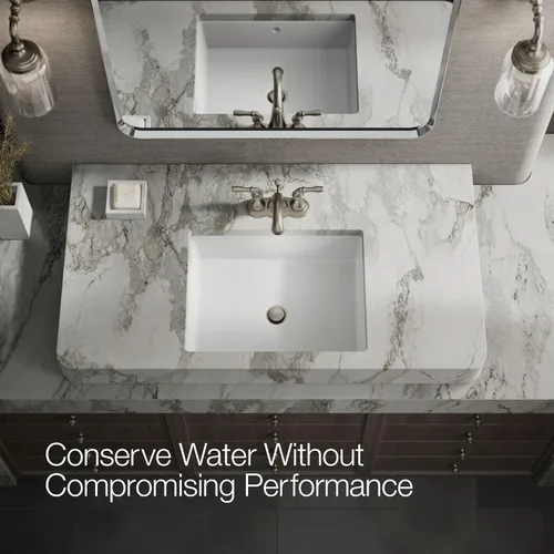 Vista 12 de Kohler K-393-N4-CP Devonshire - Juego de llaves de lavabo, 393-N4-BN