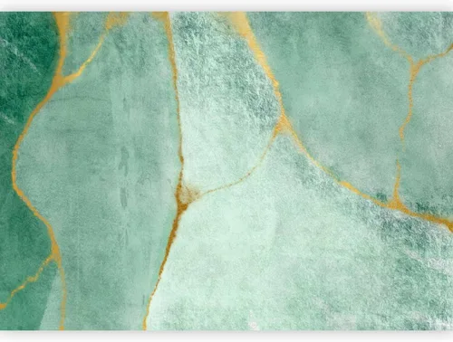Vista 18 de artgeist Mural de pared de piedra sintética de 135 x 101 pulgadas, papel tapiz autoadhesivo extraíble de gran tamaño para decoración de pared, #02