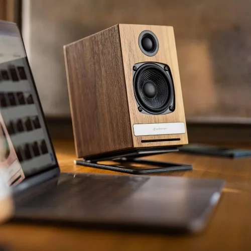 Vista 5 de Audioengine Par de soportes para altavoces de metal DS1M - Soportes