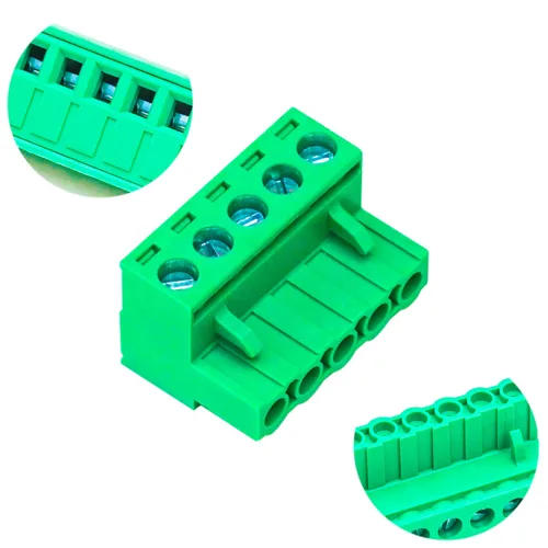 Vista 10 de Tcenofoxy - Conector Phoenix de 0.200 in 2/3/4/5/6/7/8/9/10/11/12/13/14/15/16/18/20/24 pines Phoenix Connector conector de bloque de terminales