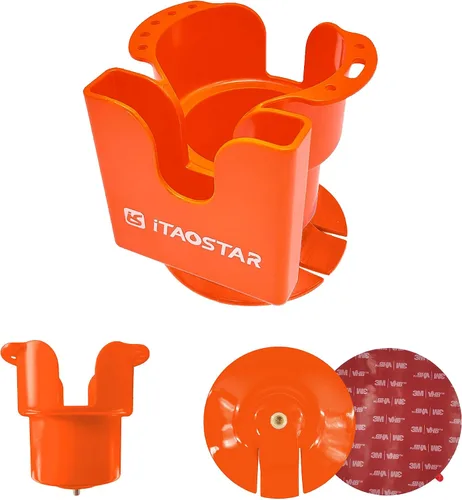 Vista 9 de iTAOSTAR Soporte para tazas multifunción, tabla de remo de dos secciones, adecuado para tipos de taza/botella/bebida, accesorios prácticos