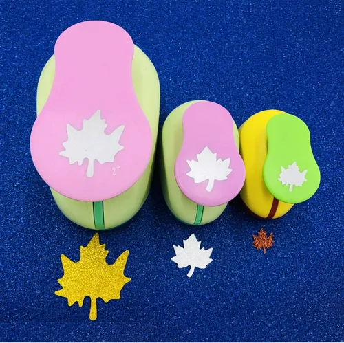 Vista 11 de Punchers de papel de 2 pulgadas, 1 pulgada y 5/8 pulgadas, 3 piezas, para álbumes de recortes, para manualidades (mariposa)