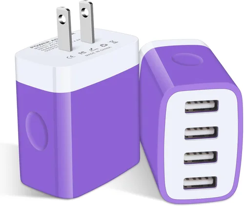 Vista 12 de Estación de carga USB para Samsung Galaxy S26 Ultra S25 FE S24 S23 S22 S21 S20 A17 A16 5G A56 Z Flip 7 Z Fold 7, bloque de carga rápida, enchufe USB
