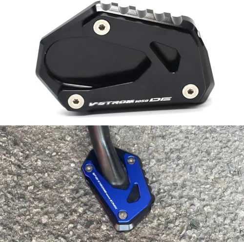 Vista 11 de V-STROM 1050DE - Placa de soporte para motocicleta, soporte lateral, almohadilla de extensión para Suzuki V STROM 1050DE VSTROM 1050DE 1050 de 2023