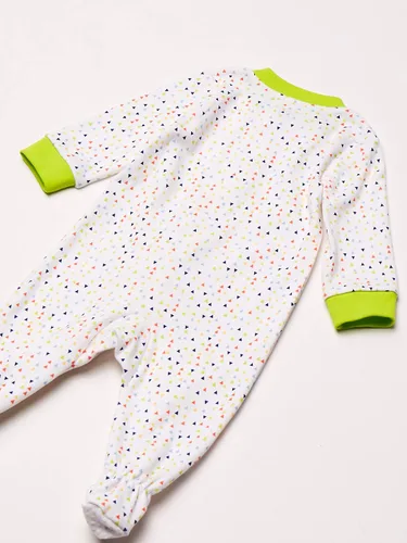 Vista 2 de Tienda Essentials Unisex Babies' Footed Zip-Front Sleep and Play, Multipacks