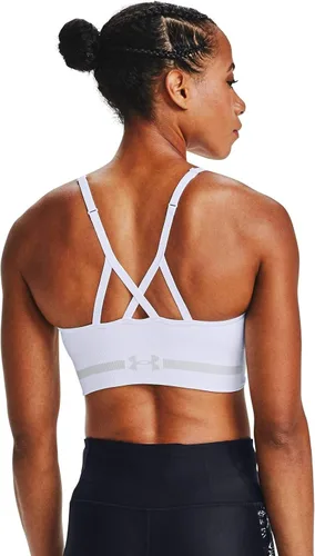 Vista 2 de Under Armour Women's Seamless Low Impact Long Sports Bra