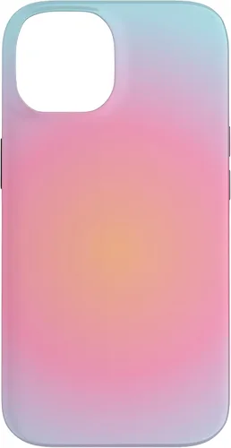 Vista 4 de Gradient Cute Aura Aesthetic Multicolor Moda Mujeres Caso para iPhone 17
