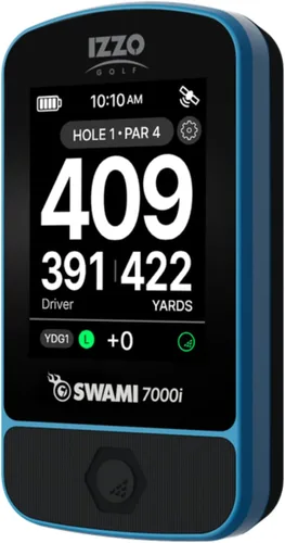Vista 7 de Izzo Swami Golf GPS Rangefinder - Color Display & Scorekeeper