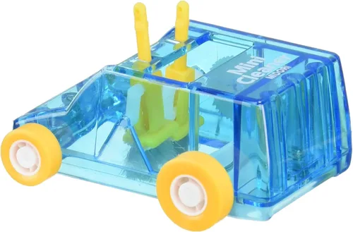 Vista 2 de Midori Limpiador de escritorio mini y cepillo de polvo, azul transparente (65613006)