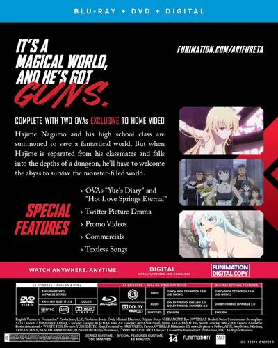 Vista 2 de Arifureta From Commonplace to World's Strongest - Season One Blu-ray
