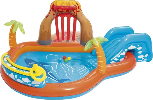 Vista 2 de Bestway Lava Play Centro de juguetes inflable