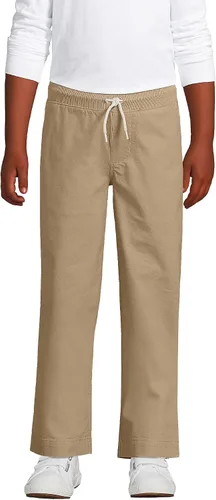 Vista 3 de Lands' End Pantalones de hierro hasta la rodilla para niños