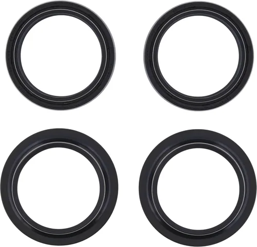Vista 3 de Kit de horquilla y sello anti polvo All Balls Racing 56-137 Compatible con/Reemplazo para Honda Kawasaki Suzuki Yamaha