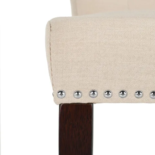 Vista 6 de Safavieh Taylor Taburete de bar, beige/espresso