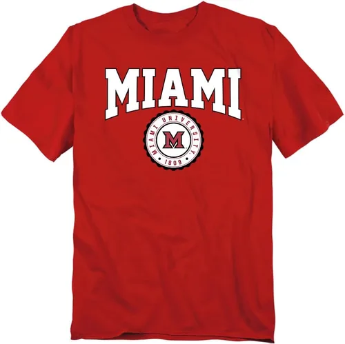 Vista 104 de Colección 3 de camisetas unisex para adultos con sello universitario