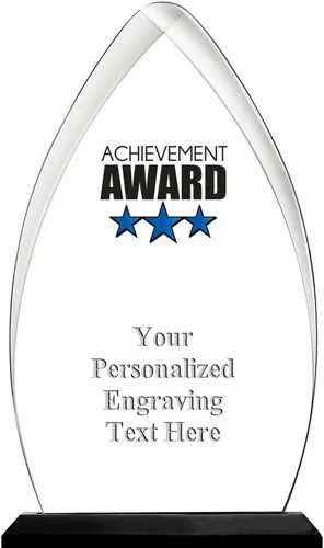 Vista 37 de Crown Awards Premio acrílico personalizado de 9.25 pulgadas de Gateway Skyline
