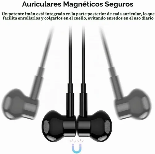 Vista 2 de iMangoo Auriculares USB C Tipo C para Samsung Galaxy S25 Ultra S24 Plus S23 S22 S21 S20 Auriculares Magnéticos con Cable HiFi DAC Micrófono
