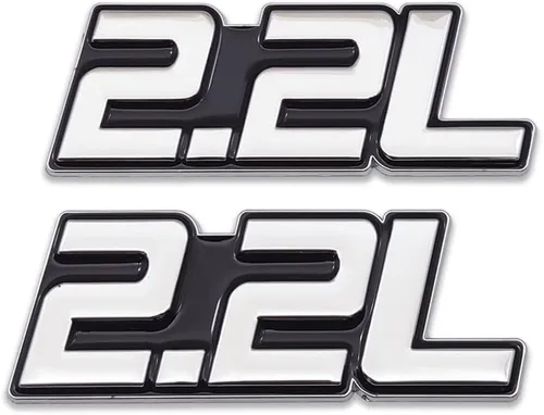 Vista 48 de 2 emblemas de metal con logotipo de 1.5 L de alta calidad 3D 1.5 insignias para guardabarros para puerta de automóvil, calcomanía de ala lateral