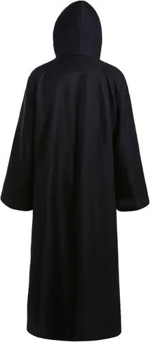 Vista 2 de Beskie - Sudadera con capucha unisex para Halloween, disfraz de caballero