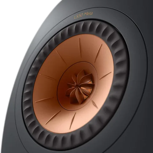Vista 6 de KEF LS50 Meta Altavoces Pasivos de Estantería - Par (Negro Carbón)