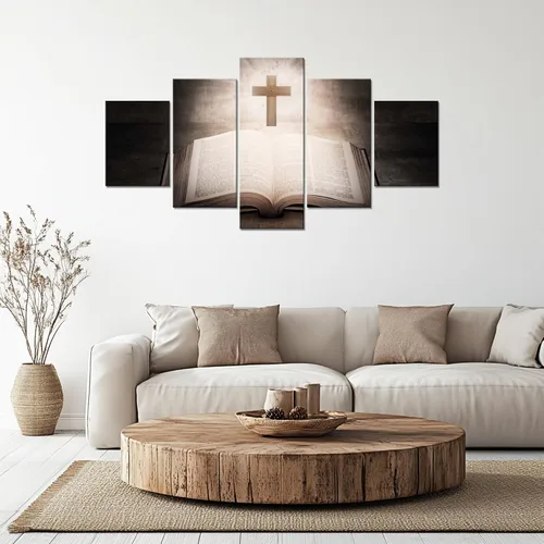 Vista 34 de Arte de Pared Cristiano Símbolo Religioso Cuadro Enmarcado Pintura de Cruz de Cristo Cruces Decoración de Pared Impresión en Lienzo de Cruz Póster