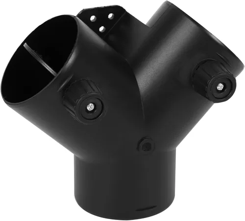 Vista 7 de Conector de conducto de calentador diésel, calentador de estacionamiento, manguera de tubería, conector de ventilación con solapa de válvula