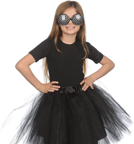Vista 4 de Funcredible Gafas de sol para insectos, disfraz de polilla para Halloween, disfraz de polilla, disfraz de polilla, accesorios de disfraz de insectos
