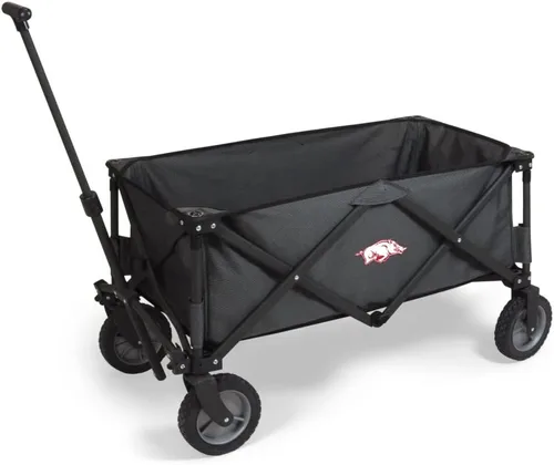Vista 28 de Picnic TIME NCAA Unisex-Adult NCAA Adventure Wagon Portable Utility Wagon