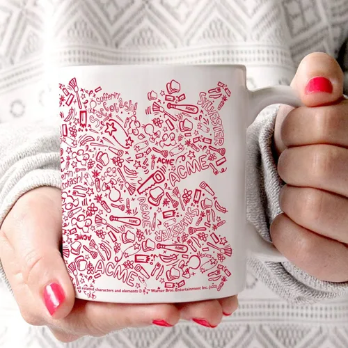 Vista 389 de Trend Setters Friends the Television Show – 25 años – Mercancía oficial – Taza de café o té de cerámica blanca de 11 onzas – perfecta para regalar