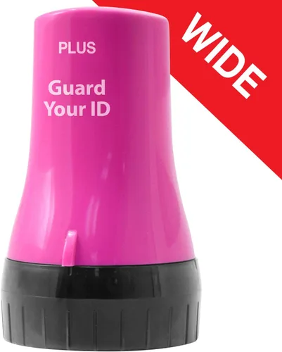 Vista 15 de Rodillo Guard Your ID para proteger información. , Negro