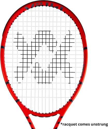 Vista 4 de Volkl V8 Pro 2023 Raqueta de tenis Cuenta con REVA, súper ojales y mango de sensor en V Tamaños de agarre 1-5 *UNSTRUNG*