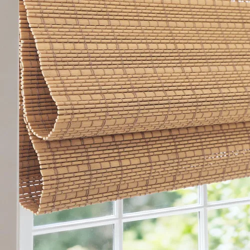 Vista 12 de Persianas romanas sin cuerda para ventanas, persianas opacas para el hogar, persianas romanas de tela personalizadas para oscurecer la habitación