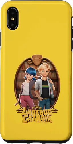 Vista 10 de Funda para iPhone 13 Miraculous Ladybug and Cat Noir The Movie Marinette Adrien