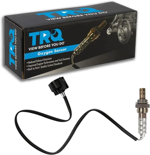Vista 321 de TRQ Sensor de Oxígeno O2 de 4 Hilos de Banda Estrecha Compatible con VW Atlas 2.0L 2018-21, VW GTI 2.0L 2016-18, Audi A3 Quattro 2.0L 2015-18, VW