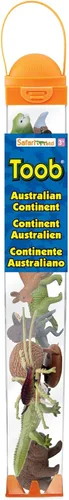 Vista 2 de Safari Ltd. Figuras de juguete del continente australiano Colección TOOB No tóxicas y sin BPA Animales de juguete Adecuadas para edades de 3