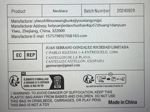 Vista 6 de Xianli Wang Collar con colgante de cruz de sándalo natural para hombres y mujeres, regalo de madera de madera casual suéter cadena de coche espejo