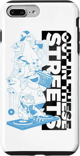 Vista 9 de Funda para iPhone 15 Sesame Street Out in the Streets