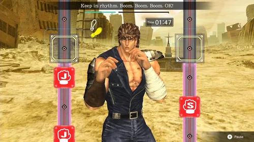 Vista 5 de Fitness Boxing Fist of the North Star - Nintendo Switch