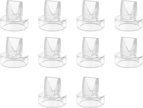 Vista 7 de S9 / S12 Pro Duckbill Valve Diafragma de silicona, paquete de 6